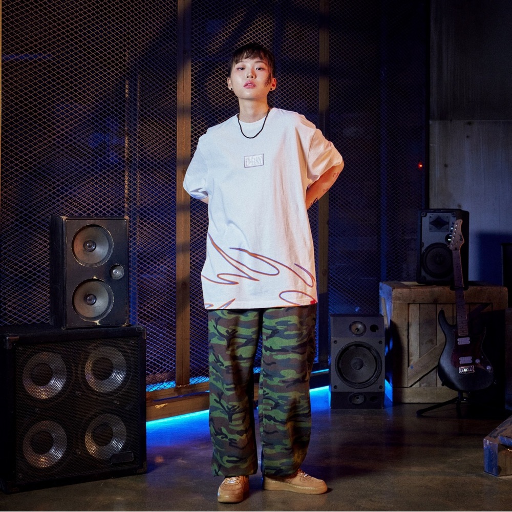 Suga D-Day Tour Flame Shirt (L) Agust D